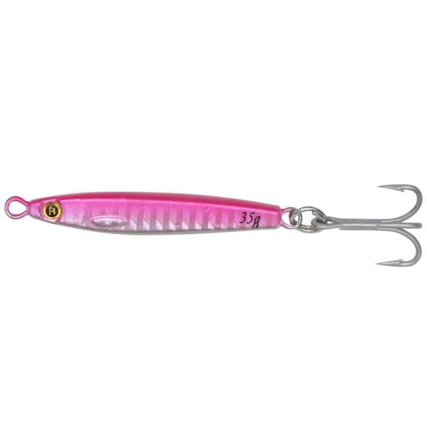 Hogy Lure Company 3″ (1-1/4oz) Heavy Minnow Jig Lure – HM Pink Fishing