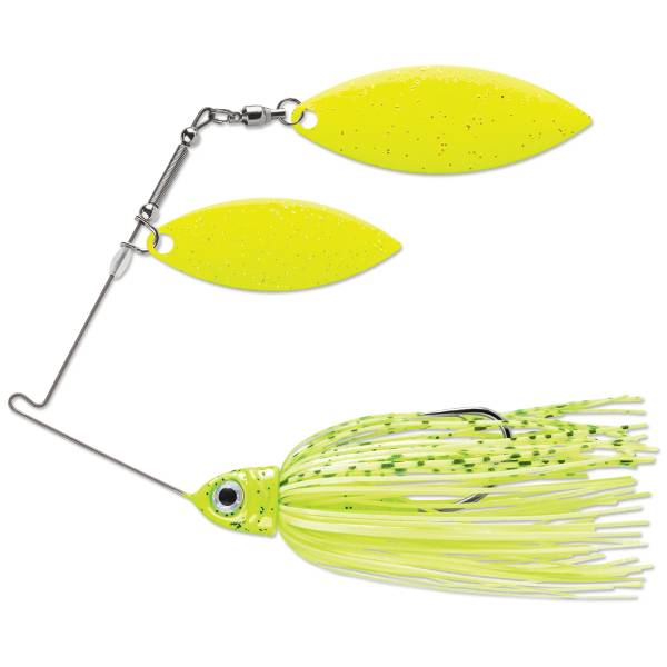 Terminator Pro Series Spinnerbait 3/8oz - Dirty Chartreuse Shad/Chartreuse  Blades