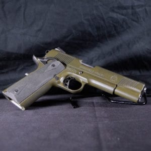 Pre-Owned – Springfield 1911 A1 OD Green 45 ACP 5″ Firearms