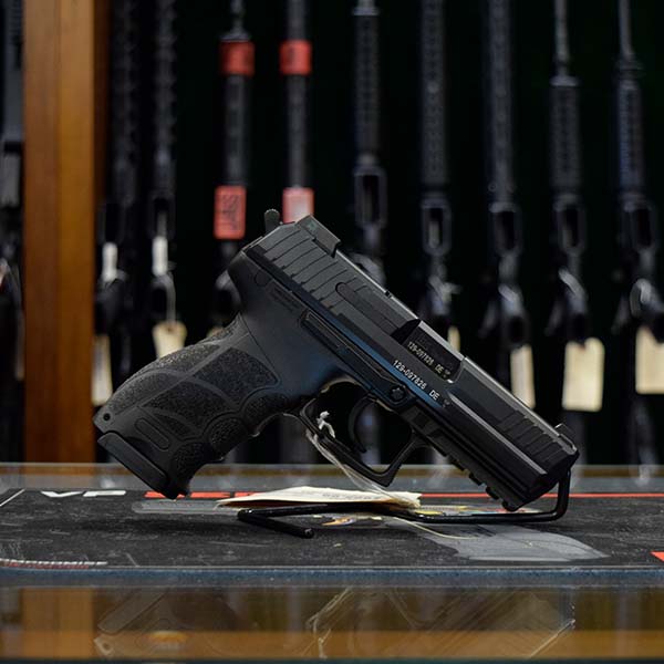 Heckler & Koch P30 V3 Semi-Auto 9mm 3.85″ Handgun Firearms