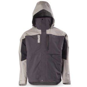Rapala Pro Rain Jacket – Grey/Black Clothing