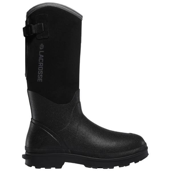 LaCrosse Footwear Alpha Range Boots, Black 5.0mm Boots