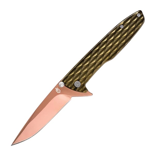 Gerber One-Flip 3.2″ Folding Knife – Green Folding Knives