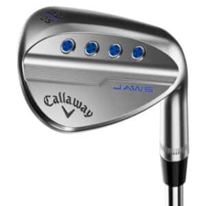 Callaway JAWS MD5 Platinum RH Chrome Wedge, 56°-10° Golfing
