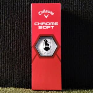 Preserve Callaway Chrome Soft Golf Balls, 3-Pack Golfing