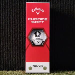 Preserve Callaway Chrome Soft Truvis Golf Balls, 3-Pack Golfing
