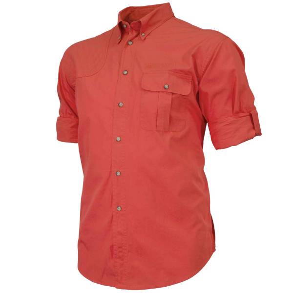 Beretta TM Roll Up Shirt – Red Clothing