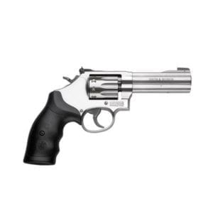 S&W 617 SA/DA 22LR 4″ Revolver Firearms