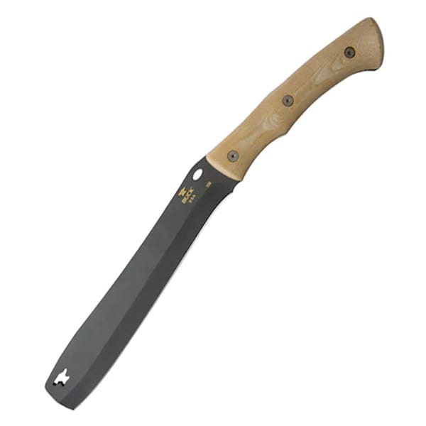 Buck 108 Cerakote Compadre Froe 9.5″ Knife Fixed Blade