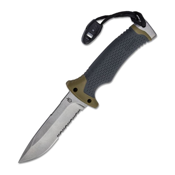 Gerber Ultimate Survival 4.75″ Fixed Blade Knife Fixed Blade