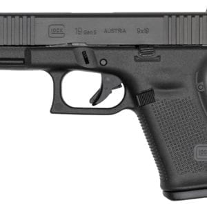 Glock G19 GEN5 9MM 4″ 10RD Handguns