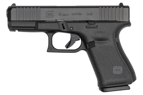 Glock G19 GEN5 9MM 4″ 10RD Handguns