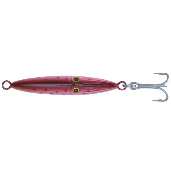Hogy Lure Company 3″ (1.75oz) Squinnow Jig Lure – SQ Pink Squid Fishing