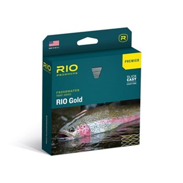 Rio Premier Rio Gold WF6F Fly Line Fishing