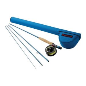 Redington 690-4 6wt 9’0″ Crosswater Fly Rod Outfit Combos