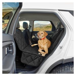 Orvis Grip-Tight Windowed Hammock Sedan/SUV Seat Protector, L – Slate Dog Training & Supplies