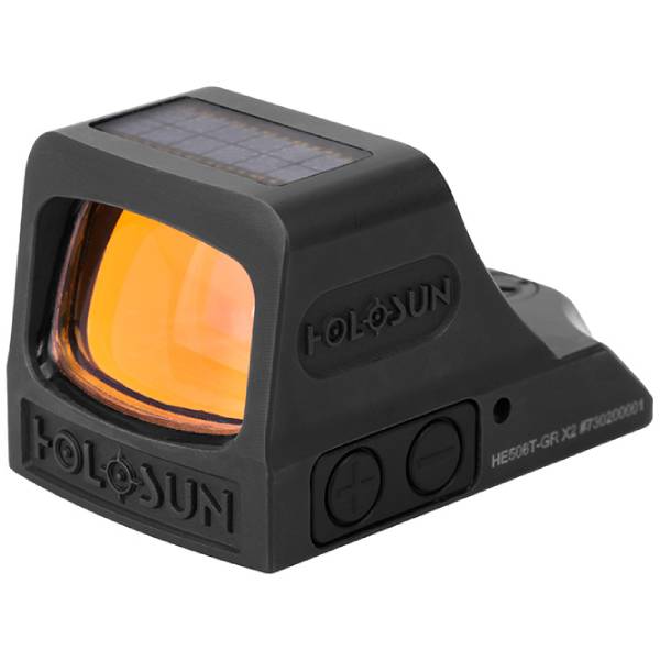 Holosun HE508T-GR X2 Open Reflex Optical Sight Firearm Accessories