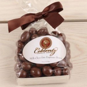Coblentz Milk Chocolate Espresso Beans Camping Essentials