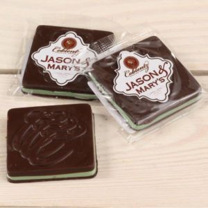 Coblentz Dark Chocolate Mint Square Camping Essentials
