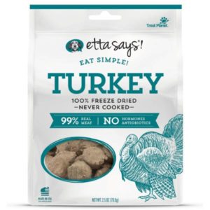 Etta Says Eat Simple Freeze-Dried Dog Treats – Turkey Hunting