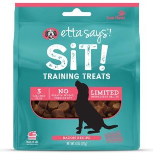Etta Says Sit Dog Training Treats – Bacon Recipe Hunting