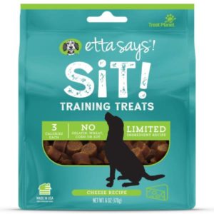 Etta Says Sit Dog Training Treats – Cheese Recipe Hunting