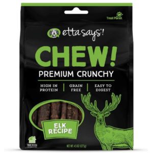 Etta Says Chew Premium Crunchy Dog Treats – Elk Hunting
