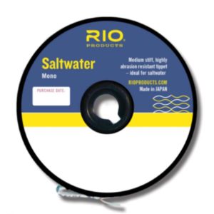 RIO Products Saltwater Mono Tippet, 20lb Fishing