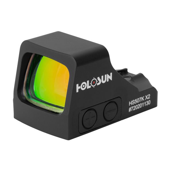 Holosun HS507K X2 Open Reflex Optical Sight Firearm Accessories