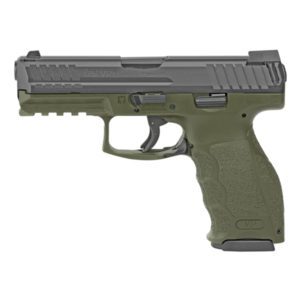 Heckler and Koch VP9 9MM 4.09″ Green Firearms