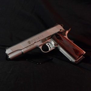 Pre-Owned – Smith & Wesson MSW1911 SA .45 ACP 5″ Handgun Firearms
