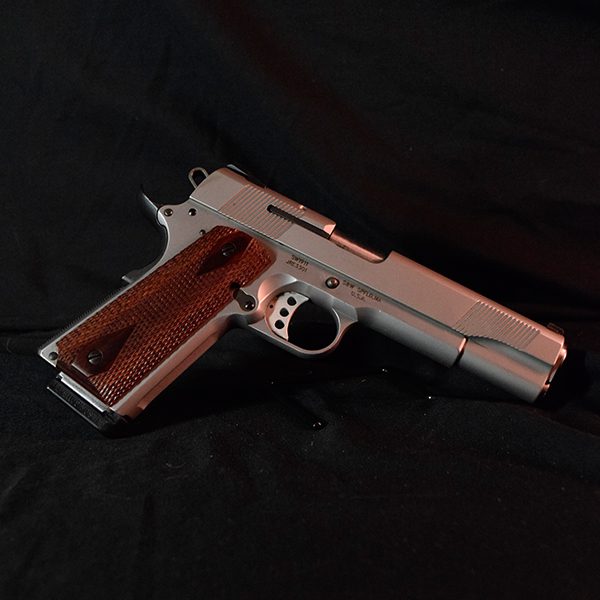 Pre-Owned – Smith & Wesson MSW1911 Single .45 ACP 5″ Handgun Firearms
