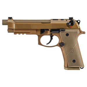Beretta M9A4G FDE Semi-Auto 9MM 5.1″ Handgun Firearms