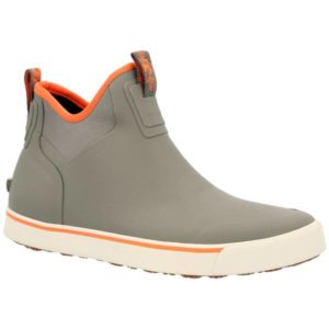 Rocky Dry-Strike Waterproof Gray and Orange Deck Boots Clothing