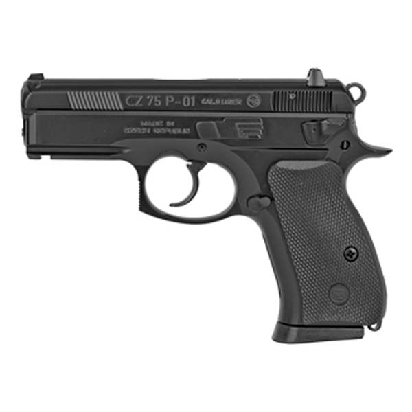 CZ 75 P-01 9mm 3.8″ Firearms