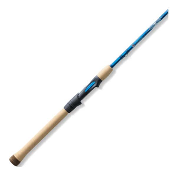 St. Croix LTIS76MHF 7’6″ Legend Tournament Inshore Saltwater Spinning Rod Fishing