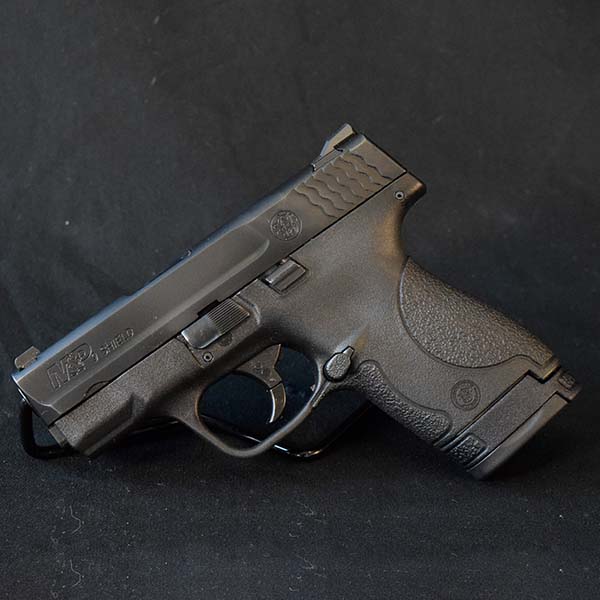 Pre-Owned – Smith & Wesson M&P Shield Semi-Auto 9mm 3.15″ handgun Firearms