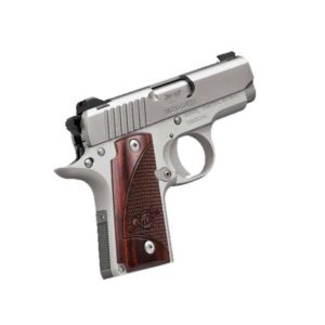 Kimber Micro Stainless Rosewood SA .380 ACP 4″ Handgun Firearms