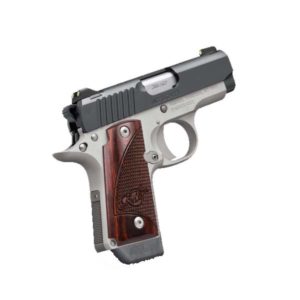 Kimber Micro Two Tone (NS) SA .380 ACP 2.75″ Handgun Firearms