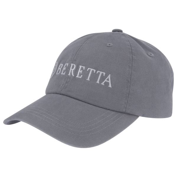 Beretta Cotton Twill Hat – Grey Caps & Hats