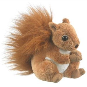 Wildlife Artists Stuffed Animal – Red Squirrel Toys
