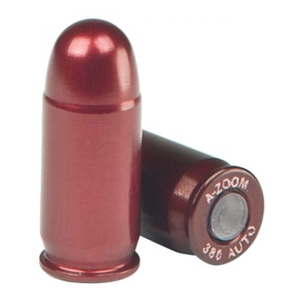 AZOOM Snap Caps 380ACP 5/PK Ammunition