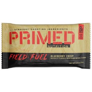 Federal Primed Nutrition Field Fuel All Day Energy Bar – Blueberry Crisp Camping