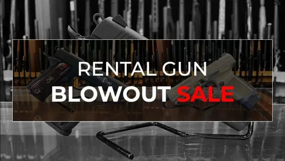 Rental Gun Sale