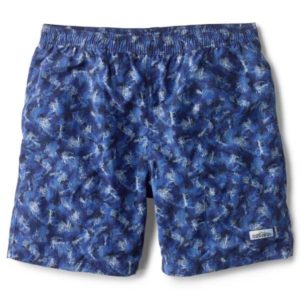 Orvis Ultralight Swim Shorts – Blue Moon/Fly Print Accessories