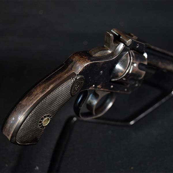 Pre-Owned – Harrington & Richardson Premiere 22 Rimfire 2.75″ Revolver Firearms