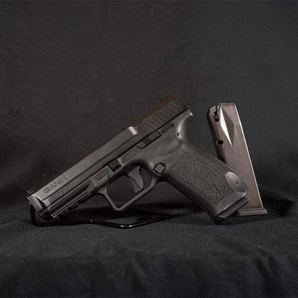 Pre-Owned – Canik TP9SF Semi-Auto 9mm 4.5″ Handgun Firearms