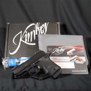 Pre-Owned – Kimber Micro 9 Nightfall Semi-Auto 9mm 3.15″ Handgun Firearms