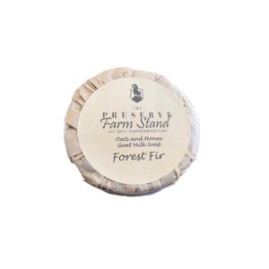 Preserve Farm Stand – Forest Fir Goat Milk Soap Bar Preserve Farm Stand