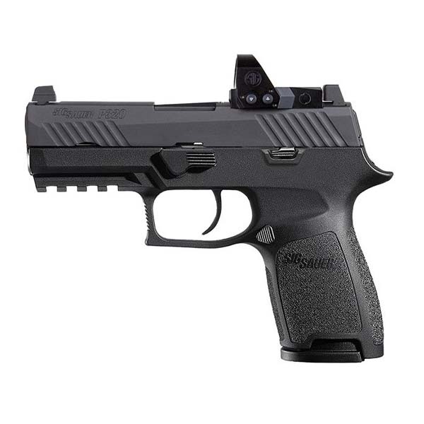 SIG Sauer P320 RXP Compact 9mm 3.9″ Handgun Firearms